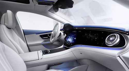 Mercedes EQE Electric Business Saloon Interior